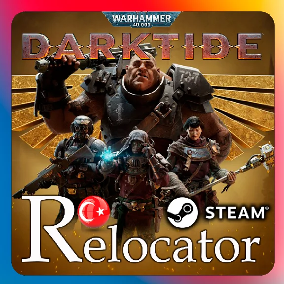 🎀Warhammer 40,000: Darktide🔝Steam🎁Турция