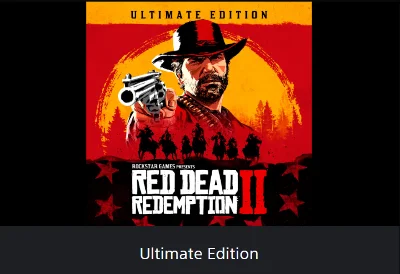 💥Red Dead Redemption 2 ⚪ EPIC GAMES PC/ПК 🔴ТУРЦИЯ🔴