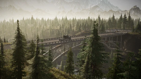 Alaskan Road Truckers 💎 АВТОДОСТАВКА STEAM РОССИЯ