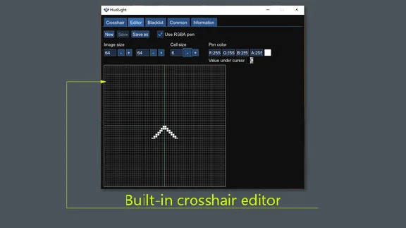 ⚡️HudSight - custom crosshair overlay | АВТО [RU Steam]