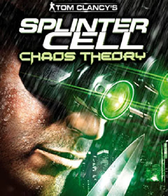 Tom Clancy´s Splinter Cell Chaos Theory 🕵 Data Change