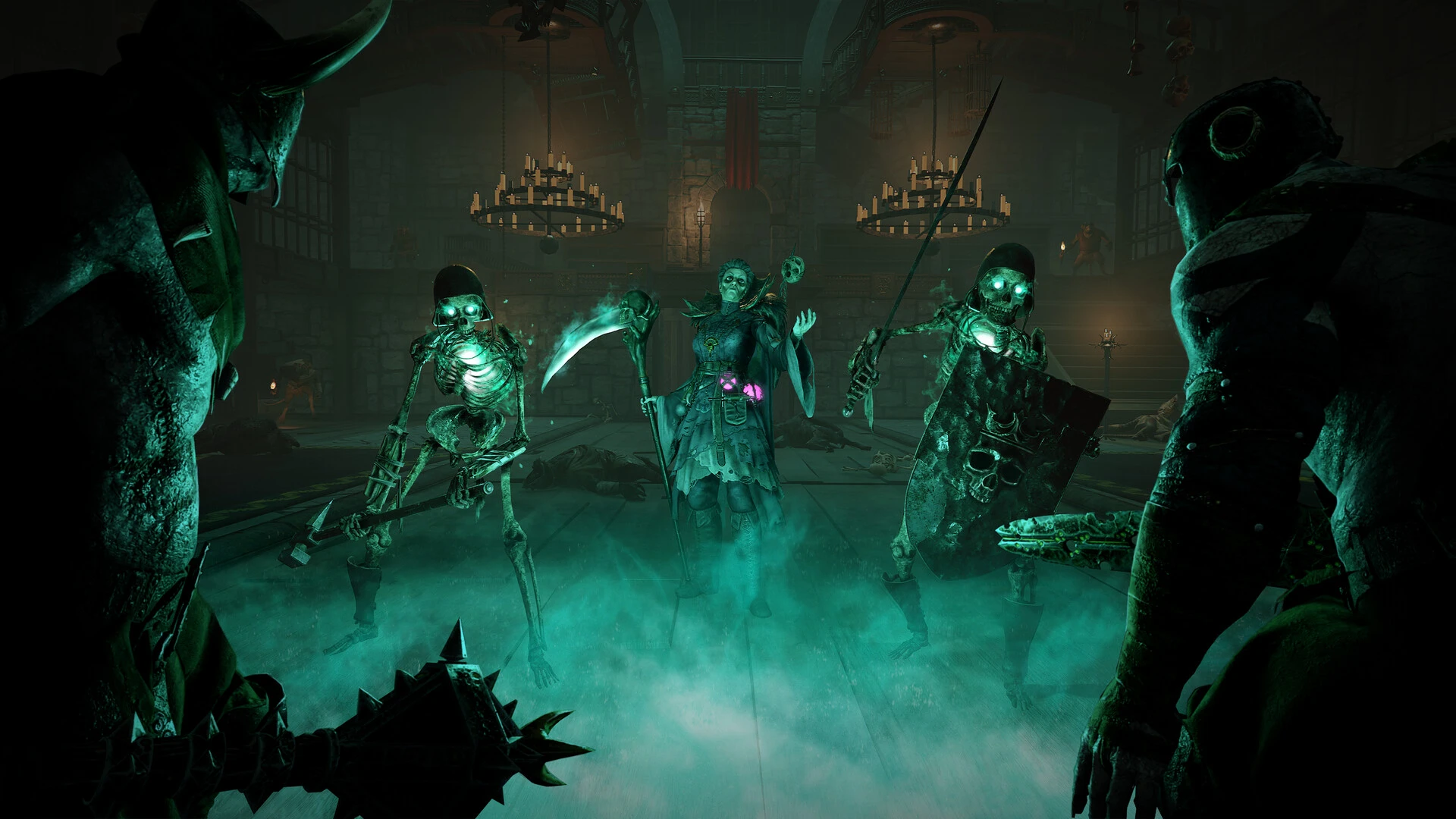 Warhammer: Vermintide 2 - Necromancer Career DLC