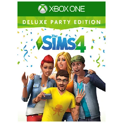 THE SIMS 4 - DELUXE PARTY EDITION XBOX ONE/SERIES SX 🔑
