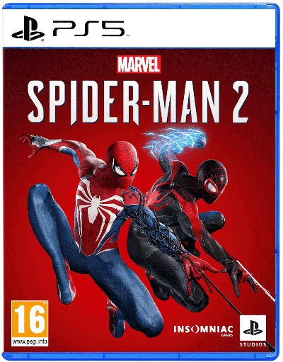 Marvel Spider-man 2 deluxe (PS5)   shared forever