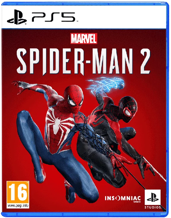 Marvel Spider-man 2 deluxe (PS5)   shared forever