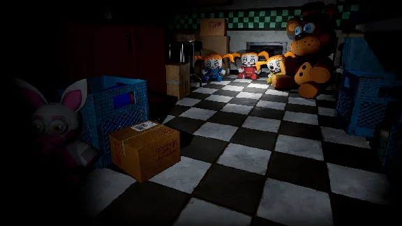 ❗FIVE NIGHTS AT FREDDY´S: HELP WANTED❗XBOX ONE/X|S🔑KEY