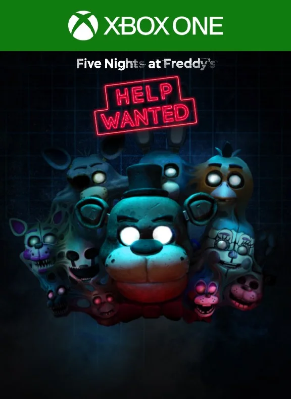 ❗FIVE NIGHTS AT FREDDY´S: HELP WANTED❗XBOX ONE/X|S🔑KEY