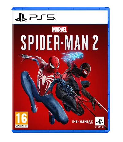 ☑️ MARVELS SPIDER-MAN 2 🔵 PS 5 ТУРЦИЯ/УКРАИНА ⭐