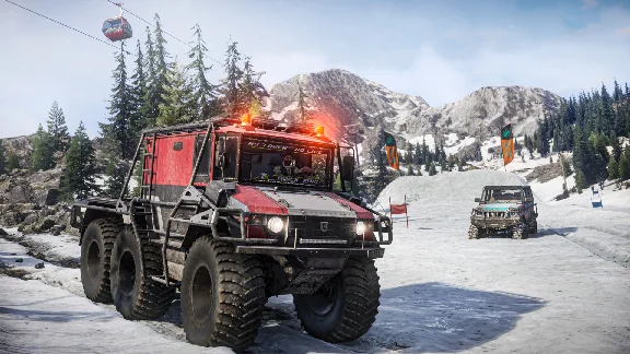 SnowRunner - Season 11: Lights & Camera DLC - STEAM RU