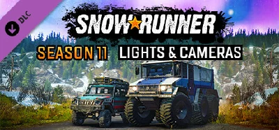 SnowRunner - Season 11: Lights & Camera DLC - STEAM RU