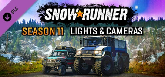 SnowRunner - Season 11: Lights & Camera DLC - STEAM RU
