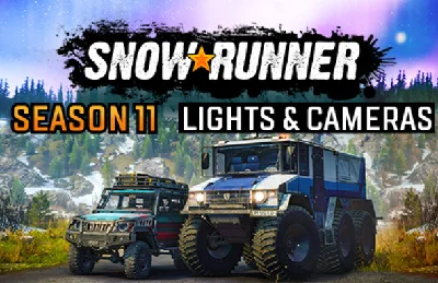 🔴 SnowRunner - Season 11: Lights & Camer ✅ EGS 🔴 (PC)
