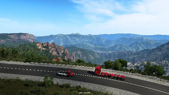Euro Truck Simulator 2 - West Balkans DLC