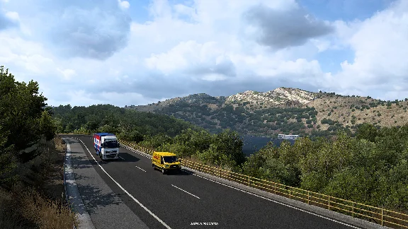 Euro Truck Simulator 2 - West Balkans DLC