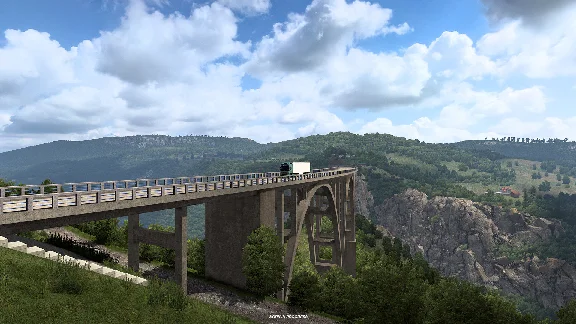 Euro Truck Simulator 2 - West Balkans DLC