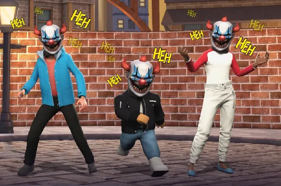 🎲 CODE 🎲 Roblox Evil Clown Mask Prime Gaming 🎲