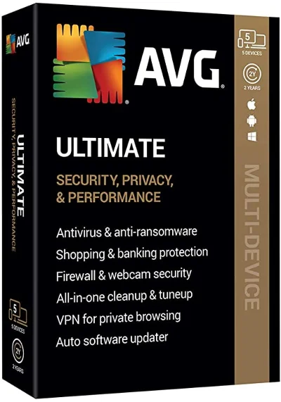 AVG Ultimate KEY 1 YEAR 1 PC