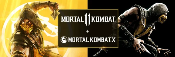 🎁Mortal Kombat 11 and X Bundle🌍ROW✅AUTO