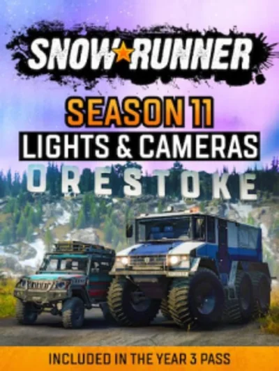 SnowRunner - Season 11: Lights & Cameras✅PC✅EPIC GAMES