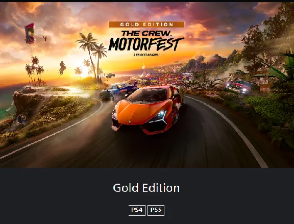 💥The Crew Motorfest 🔵 PS4/PS5 🔴ТУРЦИЯ🔴