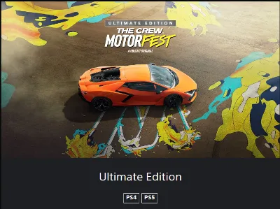 💥The Crew Motorfest 🔵 PS4/PS5 🔴ТУРЦИЯ🔴