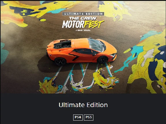 💥The Crew Motorfest 🔵 PS4/PS5 🔴ТУРЦИЯ🔴