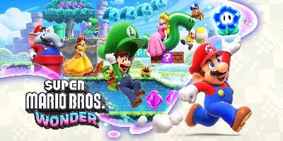 🔥Super Mario Bros. Wonder Nintendo Switch Ключ EU