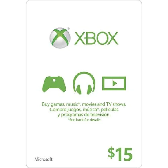 XBOX LIVE CARD $15 (USA) | СКИДКИ