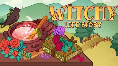 🌗Witchy Life Story Xbox Series X|S Активация