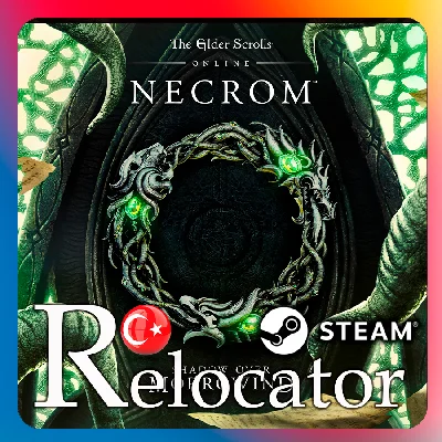 The Elder Scrolls Online Upgrade:Necrom Steam Turkey