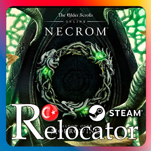 The Elder Scrolls Online Upgrade:Necrom Steam Turkey