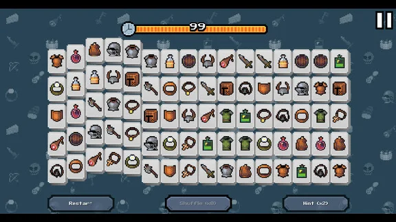 ✅Fantasy Mahjong connect⚡Steam\RegionFree\Key⭐