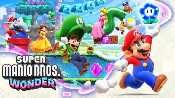 Super Mario Bros Wonder 🎮 Nintendo Switch