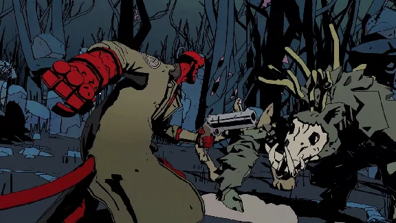 ✅ Hellboy Web of Wyrd Xbox One|X|S активация