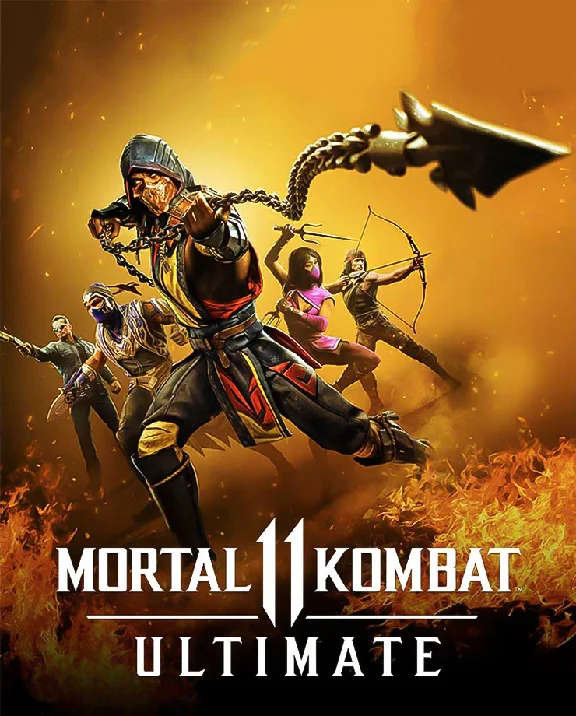 💿Mortal Kombat 11 Ultimate - Steam - Аренда Аккаунта