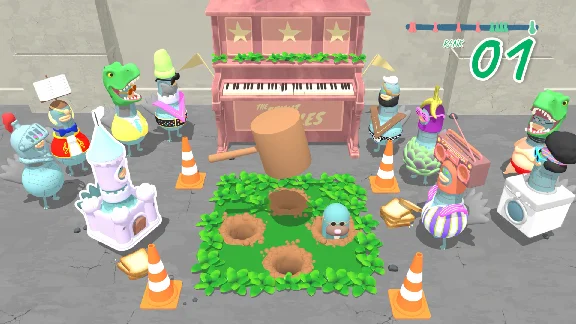 Headbangers: Rhythm Royale · Steam Gift 🚀АВТОДОСТВКА