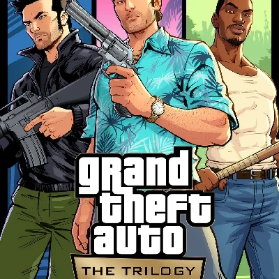☀️ Grand Theft Auto Trilogy (PS/PS5/RU) П3 Активация