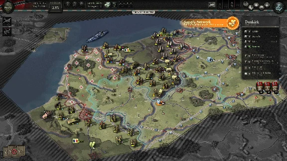 Unity of Command II - Blitzkrieg DLC - STEAM RU