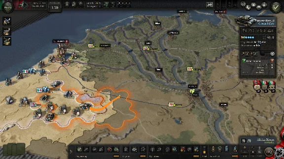 Unity of Command II - Desert Fox DLC - STEAM RU
