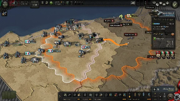 Unity of Command II - Desert Fox DLC - STEAM RU