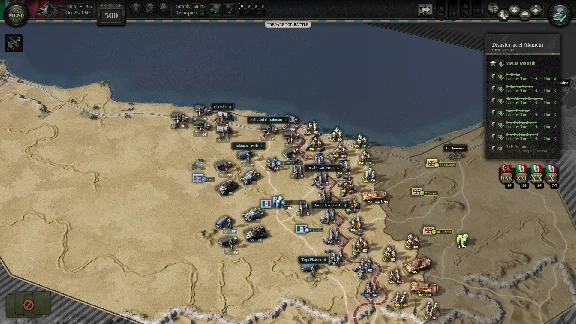 Unity of Command II - Desert Fox DLC - STEAM RU