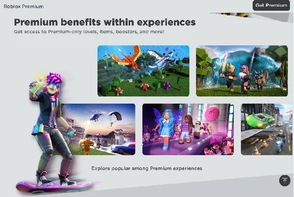 💎PREMIUM ROBLOX💎 + 450/1000/2200 ROBUX💰80 - 22500💰