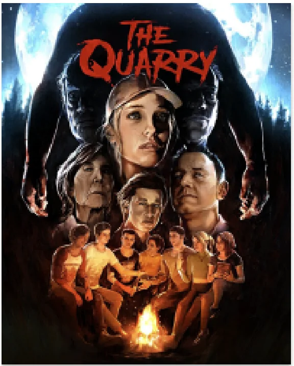 ❗THE QUARRY DELUXE EDITION❗XBOX SERIES XS🔑KEY❗