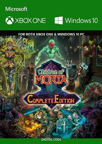 🎮🔥Children of Morta: Complete Edition XBOX🔑 Key🔥