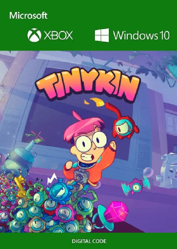 🎮🔥Tinykin XBOX ONE/SERIES X|S/WIN10🔑 Key🔥