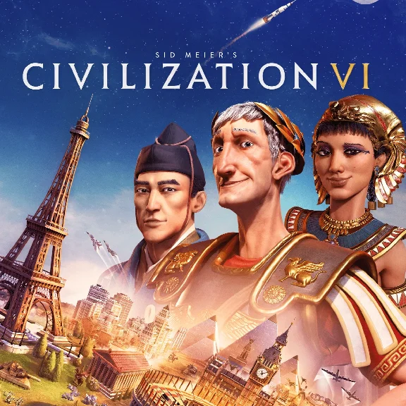 ☀️ Sid Meiers Civilization 6 (PS5/RU) P1 Offline