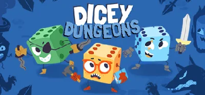 🔑Dicey Dungeons. STEAM-key (Region free)