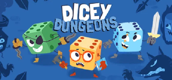 🔑Dicey Dungeons. STEAM-key (Region free)