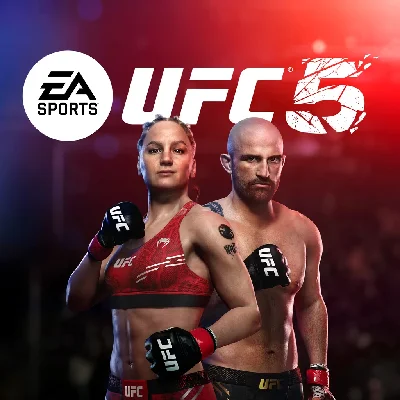 🔴UFC 5🔴☑️PS5🔹ВСЕ ИЗДАНИЯ☑️
