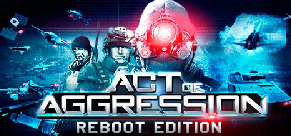 🔑Act of Aggression Reboot Edition. STEAM-key (Region f